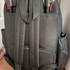 スーツケース　リュックの画像