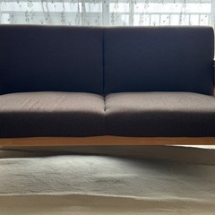 2人掛けソファの画像