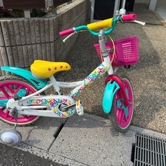 「16インチ子供用自転車」x-girlの画像