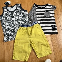 男の子120センチ5点まとめ売りの画像