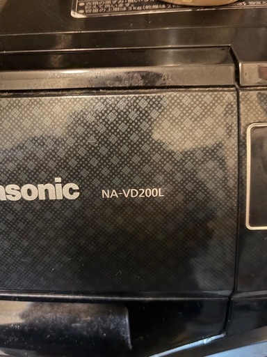 Panasonic　洗濯乾燥機　ドラム式