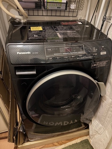 Panasonic洗濯乾燥機 (T) 町田の生活家電《洗濯機》の中古あげます 