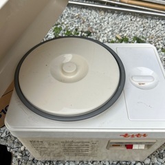 National 電気もちつき機 SD-M3610（箱あり・レトロ家電）の画像