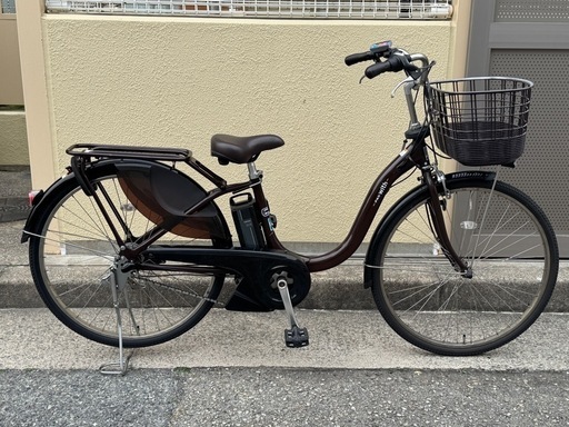 2022年式 12.3Ah ヤマハ 電動アシスト自転車 PAS With