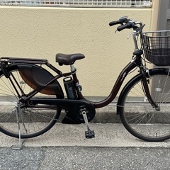2022 ヤマハ 電動アシスト自転車 PAS With 12.3Ahの画像