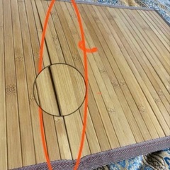 3月中お問い合わせで0円でお譲りします！南国気分　インテリア　マット＆タペストリー　2点セットの画像