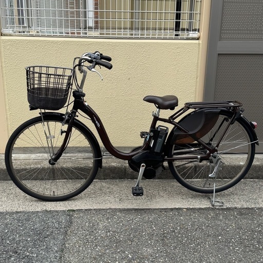 2022年式 12.3Ah ヤマハ 電動アシスト自転車 PAS With