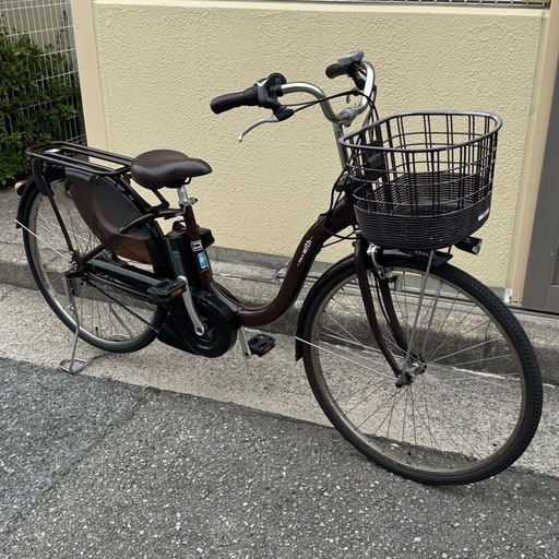 2022年式 12.3Ah ヤマハ 電動アシスト自転車 PAS With