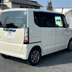 ★支払い総額 21.8万★ローン可能★ホンダ N-BOX ターボ ！車検2年付き！下取り、配送可能！の画像