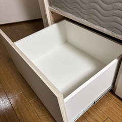 セミダブルベッドフレーム　4/2までに引き取りお願いしますの画像