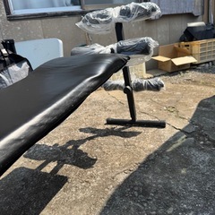 トレーニング器具 ベンチの画像