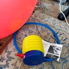 腹筋ローラーとバランスボール
の画像