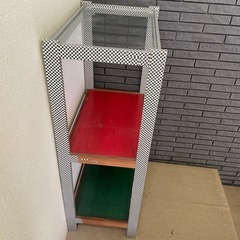 木製棚の画像