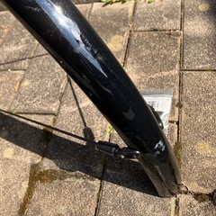 クロスバイク 自転車 泥除け フルフェンダーの画像