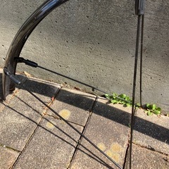 クロスバイク 自転車 泥除け フルフェンダーの画像