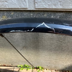 クロスバイク 自転車 泥除け フルフェンダーの画像