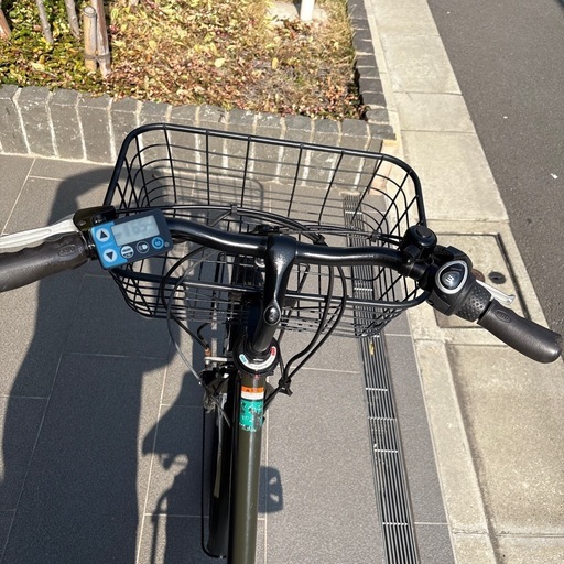 電動アシスト自転車、  Yamaha pas Rin15.4Ah26インチ  