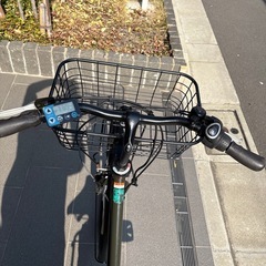 電動アシスト自転車、  Yamaha pas Rin15.4Ah26インチ  の画像