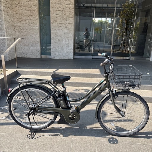電動アシスト自転車、  Yamaha pas Rin15.4Ah26インチ  