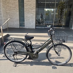 電動アシスト自転車、  Yamaha pas Rin15.4Ah26インチ  の画像