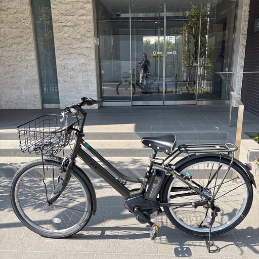 電動アシスト自転車、  Yamaha pas Rin15.4Ah26インチ  