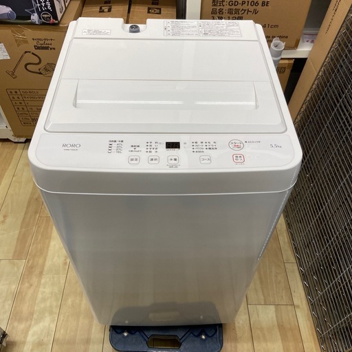 ワールプール 5.5kg全自動洗濯機【リサイクルフカツ岡崎倉庫店】260329SM-23