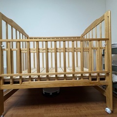 KATOJI ハイシートベビーベッドの画像