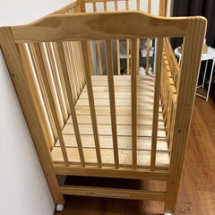 KATOJI ハイシートベビーベッドの画像