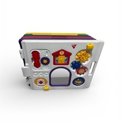 【即使用OK】日本育児 ベビーサークル ミュージカルキッズランドDX 6枚の画像