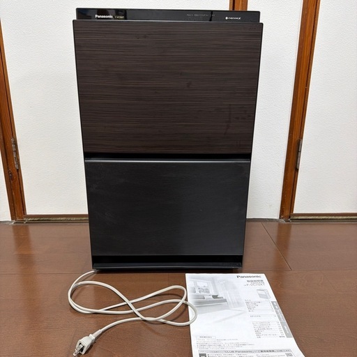 【美品】【値引き】パナソニック Panasonic 加湿空気清浄機