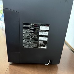 【美品】【値引き】パナソニック Panasonic 加湿空気清浄機 の画像