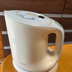 TOSHIBAマイコン電子ケトルの画像