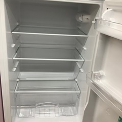 【1年間保証付き】Haierの2ドア冷蔵庫のご紹介！の画像