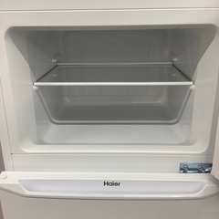 【1年間保証付き】Haierの2ドア冷蔵庫のご紹介！の画像