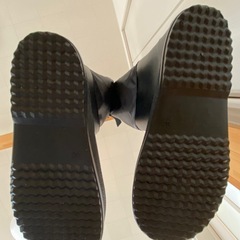 新品未使用 140㎝ 子供用 チェストハイウェーダー ラジアルソール　の画像