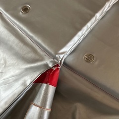 防災頭巾×2つの画像