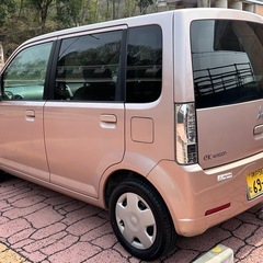 【少走行71,387km・格安・車両交換可】☆平成23年式eKワゴン M☆エンジン快調◎内装きれい 《年金生活者の足代わり・通勤・お買い物などにいかがでしょうか？》＊色あせ有りのため格安です！の画像