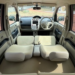 【少走行71,387km・格安・車両交換可】☆平成23年式eKワゴン M☆エンジン快調◎内装きれい 《年金生活者の足代わり・通勤・お買い物などにいかがでしょうか？》＊色あせ有りのため格安です！の画像
