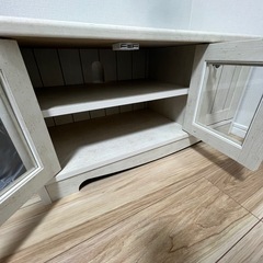 テレビ台(白)の画像