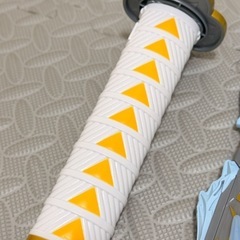 鬼滅の刃 善逸 刀 おもちゃ 音あり 動作確認済みの画像