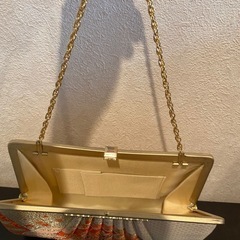 キラキラポーチの画像