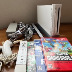 Wii本体ソフトセット+ ゲームキューブソフトなどまとめ売りの画像