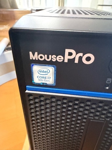 高性能　MousePro-S201X　９世代 i7-9700 256GB-SSD+1TB-HDD 　Windows11