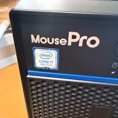 高性能　MousePro-S201X　９世代 i7-9700 256GB-SSD+1TB-HDD 　Windows11の画像