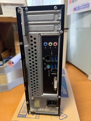 高性能　MousePro-S201X　９世代 i7-9700 256GB-SSD+1TB-HDD 　Windows11