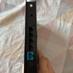 ELECOM 無線LANルーター WRC-1167FEBK-A Wifiの画像