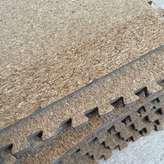 ジョイントマット　コルクマット　　18枚　防音　カーペット　ラグの画像