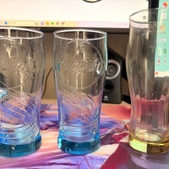 コカ・コーラ グラスの画像