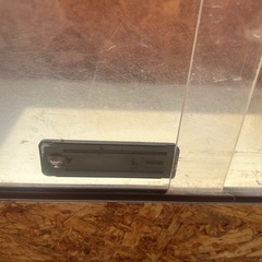 爬虫類ケージ自作 OSB合板　の画像