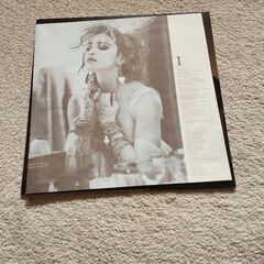 マドンナ  LPレコードの画像